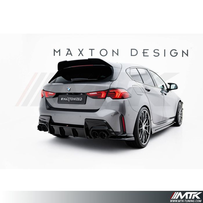 Lames latérales arrière Maxton V2 BMW Serie 1 F70 Pack-M 2024>